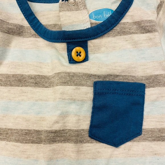 Bon Bebe Baby Boy Shorts Set Outfit (B7) - Picture 4 of 6